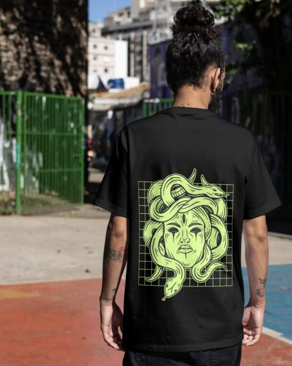 Snake Lady – Unisex T-Shirt - Image 2