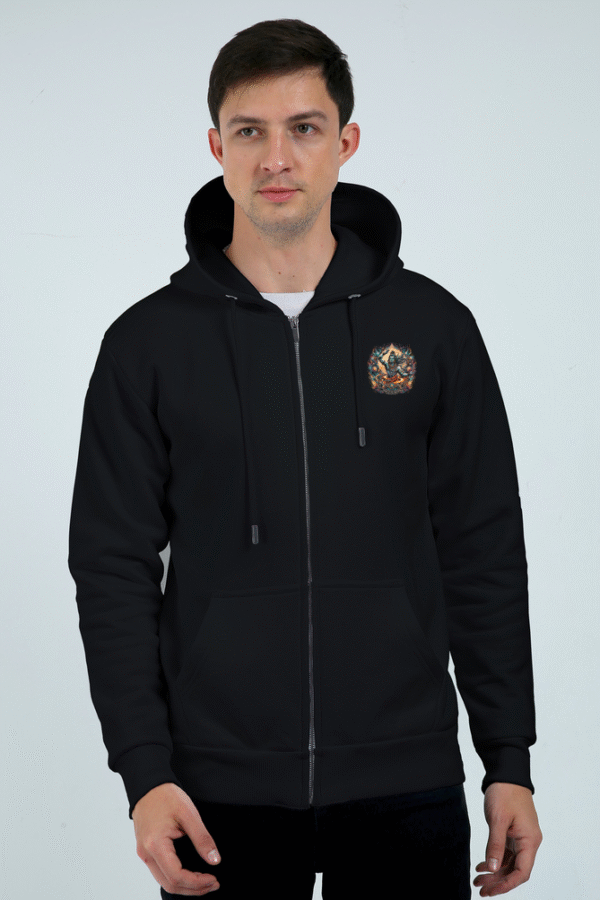Dance of the Universe – Unisex Hoodie - Image 2
