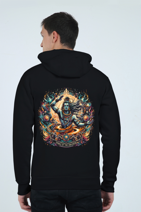 Dance of the Universe – Unisex Hoodie - Image 3