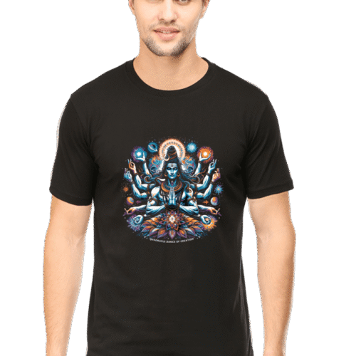 Quadruple Dance of Creation Unisex T-Shirt