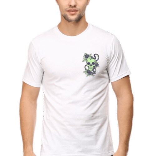 Skull & Rose – Unisex T-Shirt