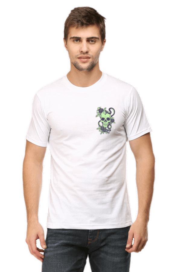 Skull & Rose – Unisex T-Shirt