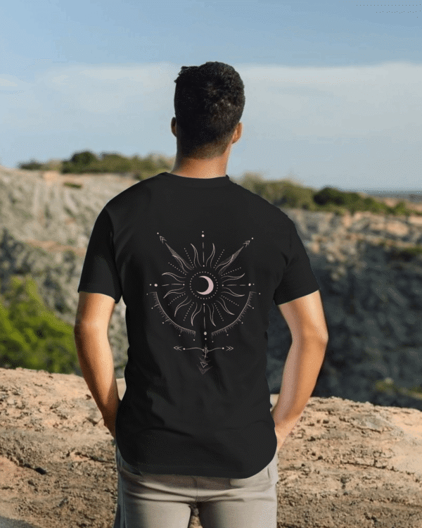 Moon & Sun – Unisex T-Shirt - Image 2