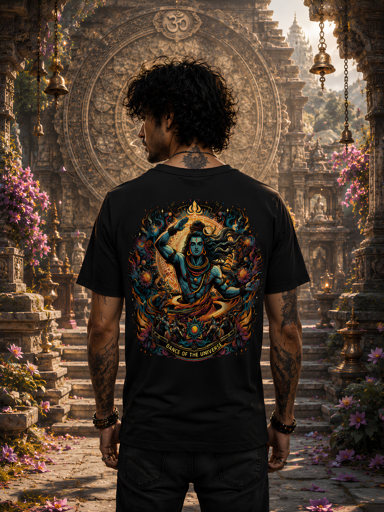 Dance Of Universe Unisex T-Shirt
