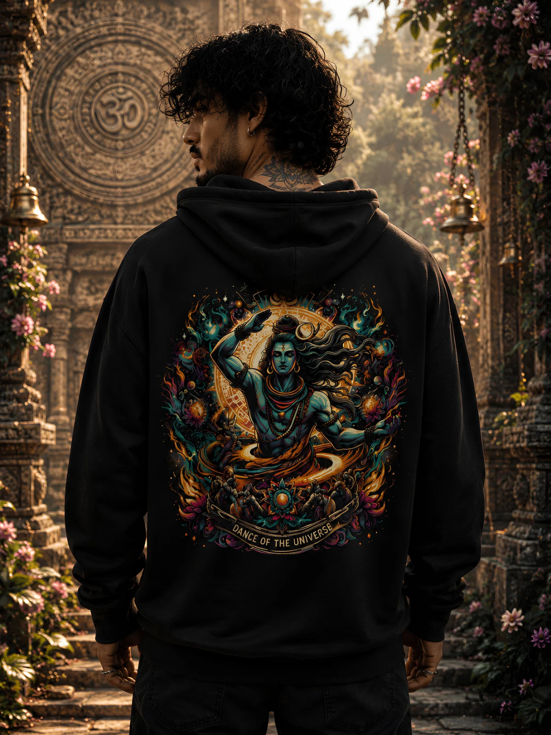 Dance Of Universe Unisex Zip Hoodie