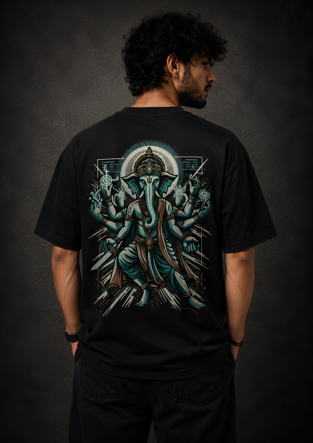 Epic Wisdom Ganesha Unisex T-Shirt