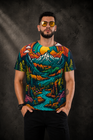 3d783fba-b639-479f-b558-a7c1e69a0c65 Mystic Valley Unisex AOP T-Shirt
