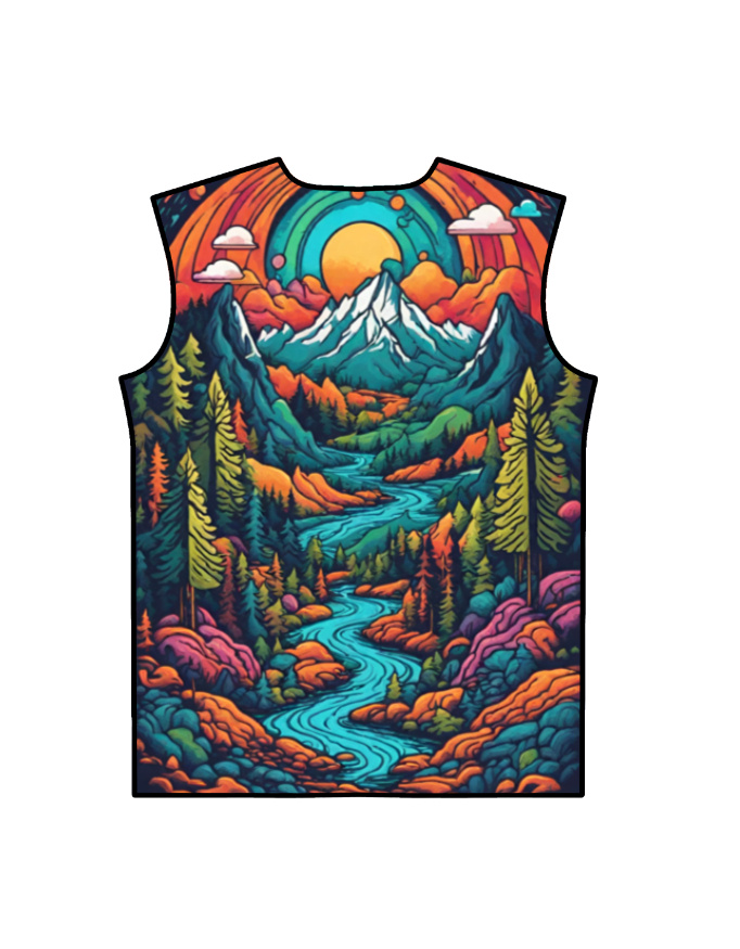 Mystic Valley Unisex AOP T-Shirt