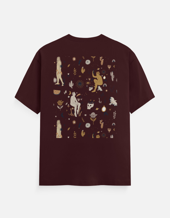 Aesthetic Wave Unisex Classic Crew T-Shirt