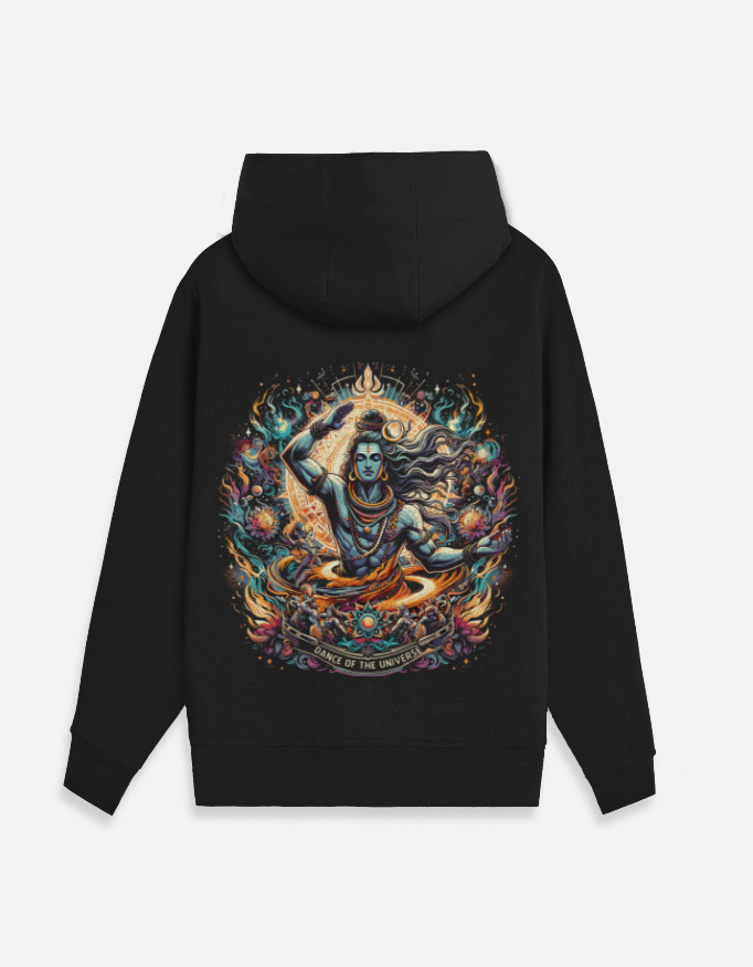 Dance Of Universe Unisex Zip Hoodie