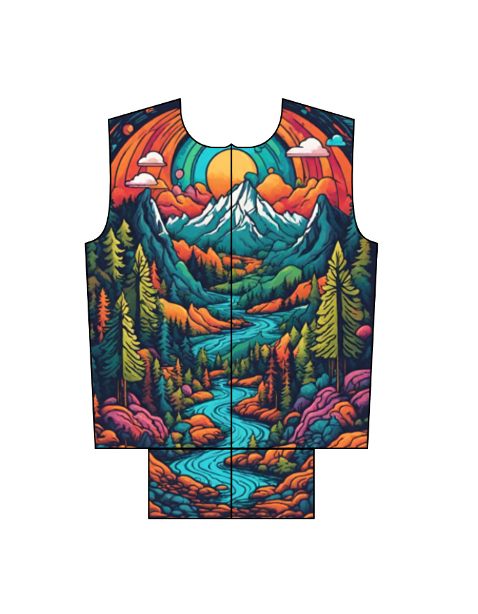 Mystic Valley Unisex AOP Bomber Jacket