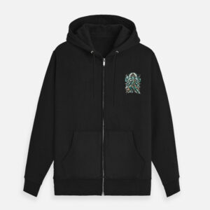 Epic Wisdom Ganesha Unisex Zip Hoodie