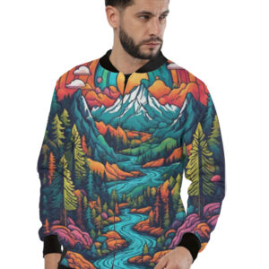 Mystic Valley Unisex AOP Bomber Jacket