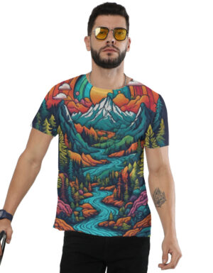 Mystic Valley Unisex AOP T-Shirt