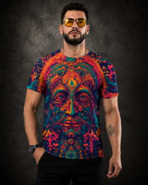 e6dbf9cc-0920-4b1a-a61d-6d345ed63456 Deep Face Unisex AOP T-Shirt