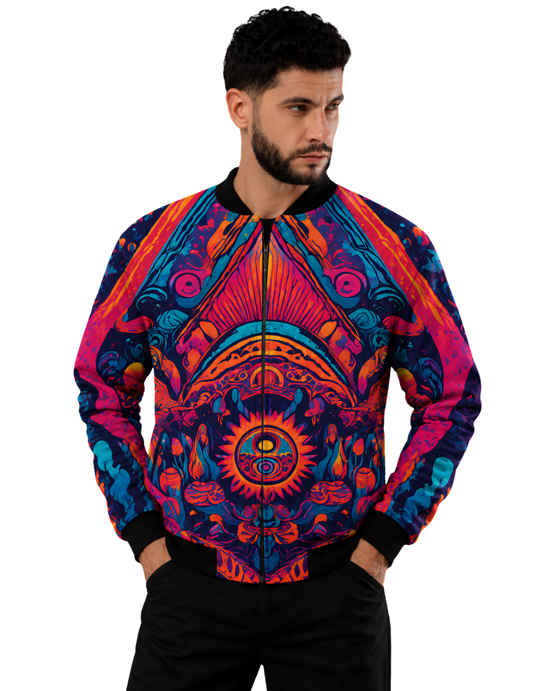 AOP Bomber Jackets