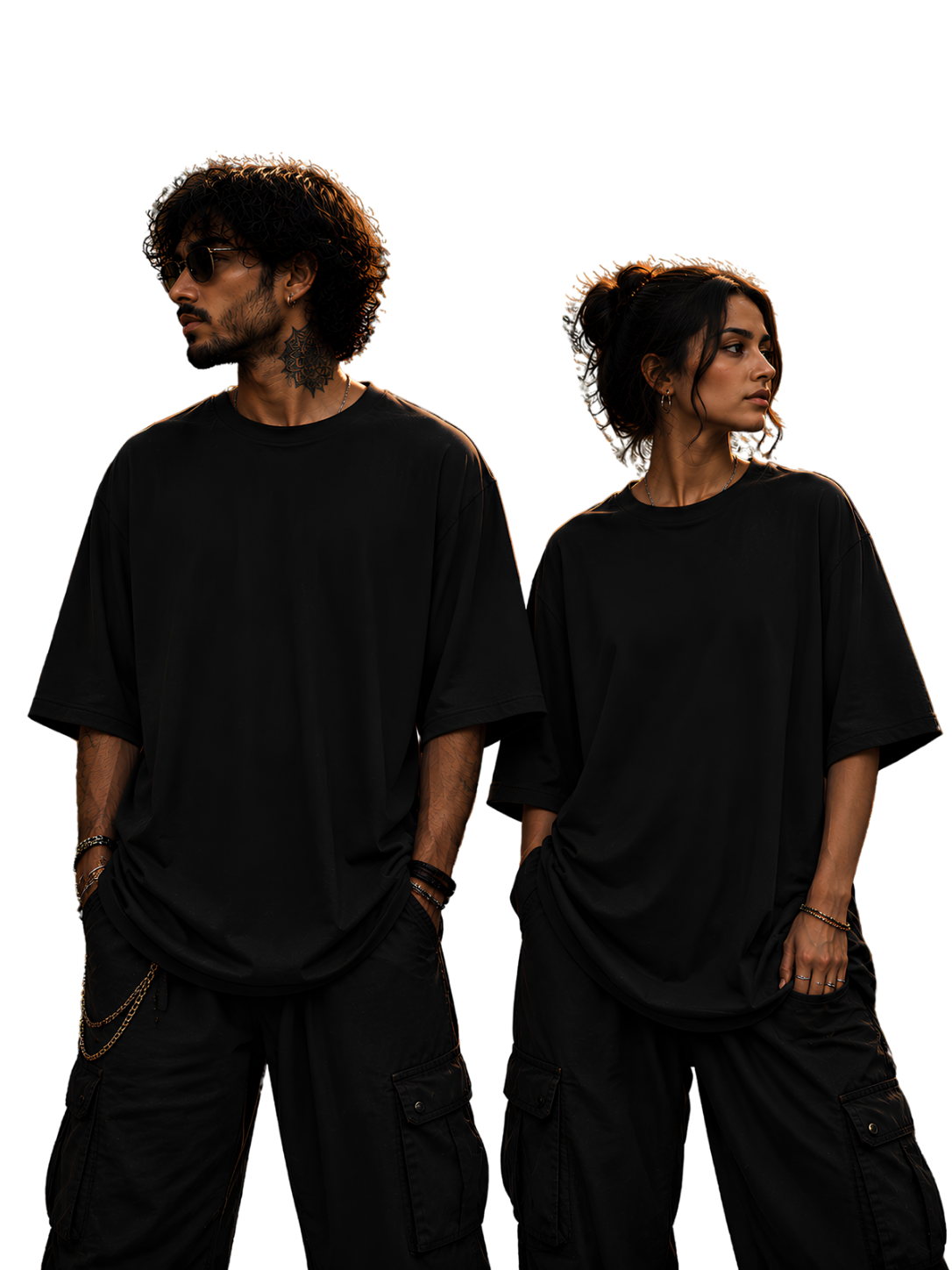 Oversized apparels