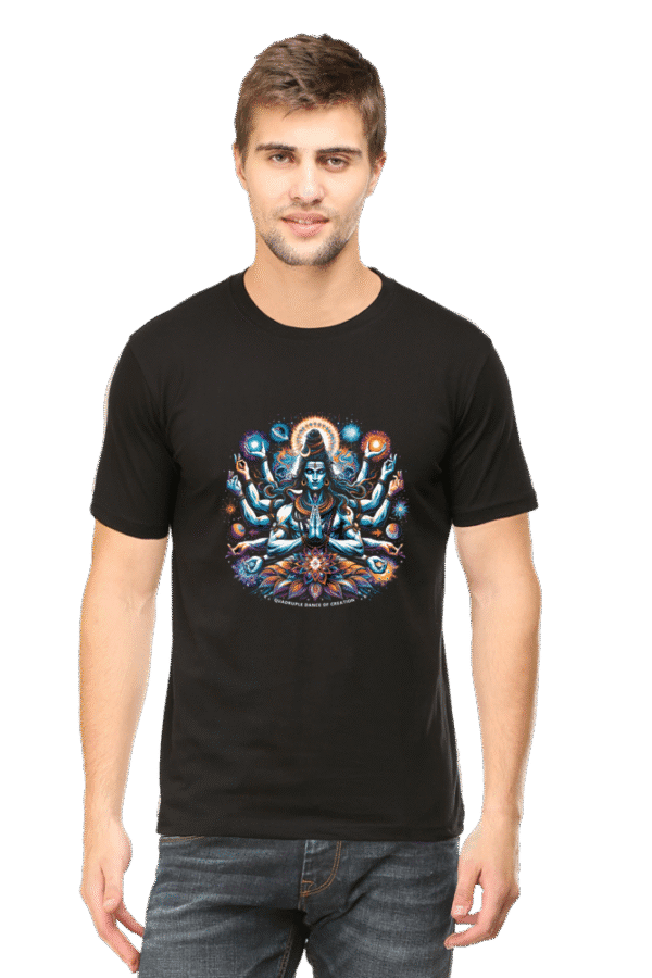 Quadruple Dance of Creation Unisex T-Shirt