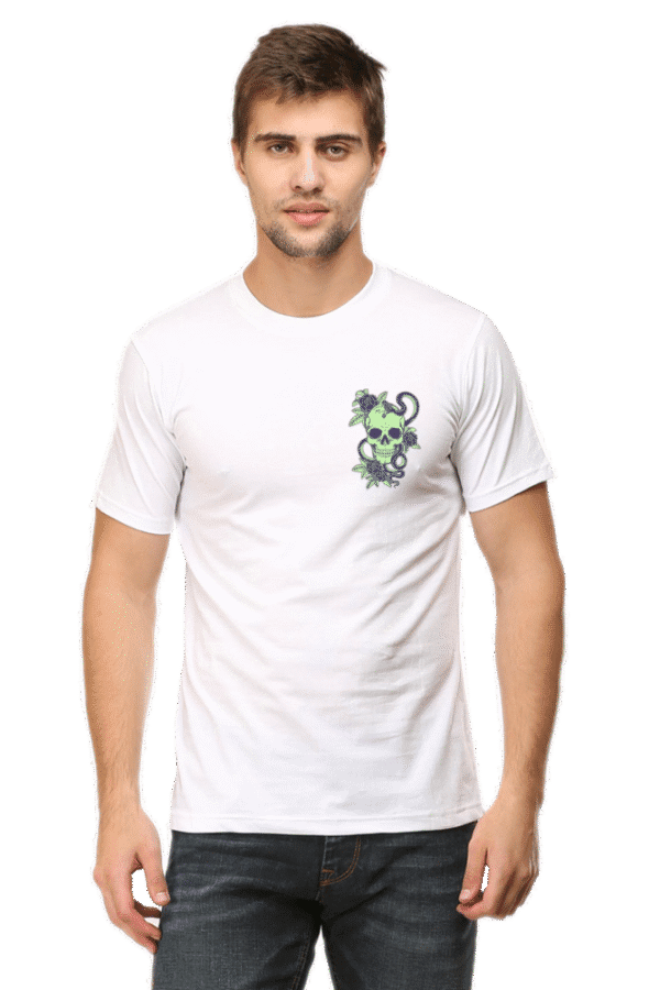 Skull & Rose – Unisex T-Shirt